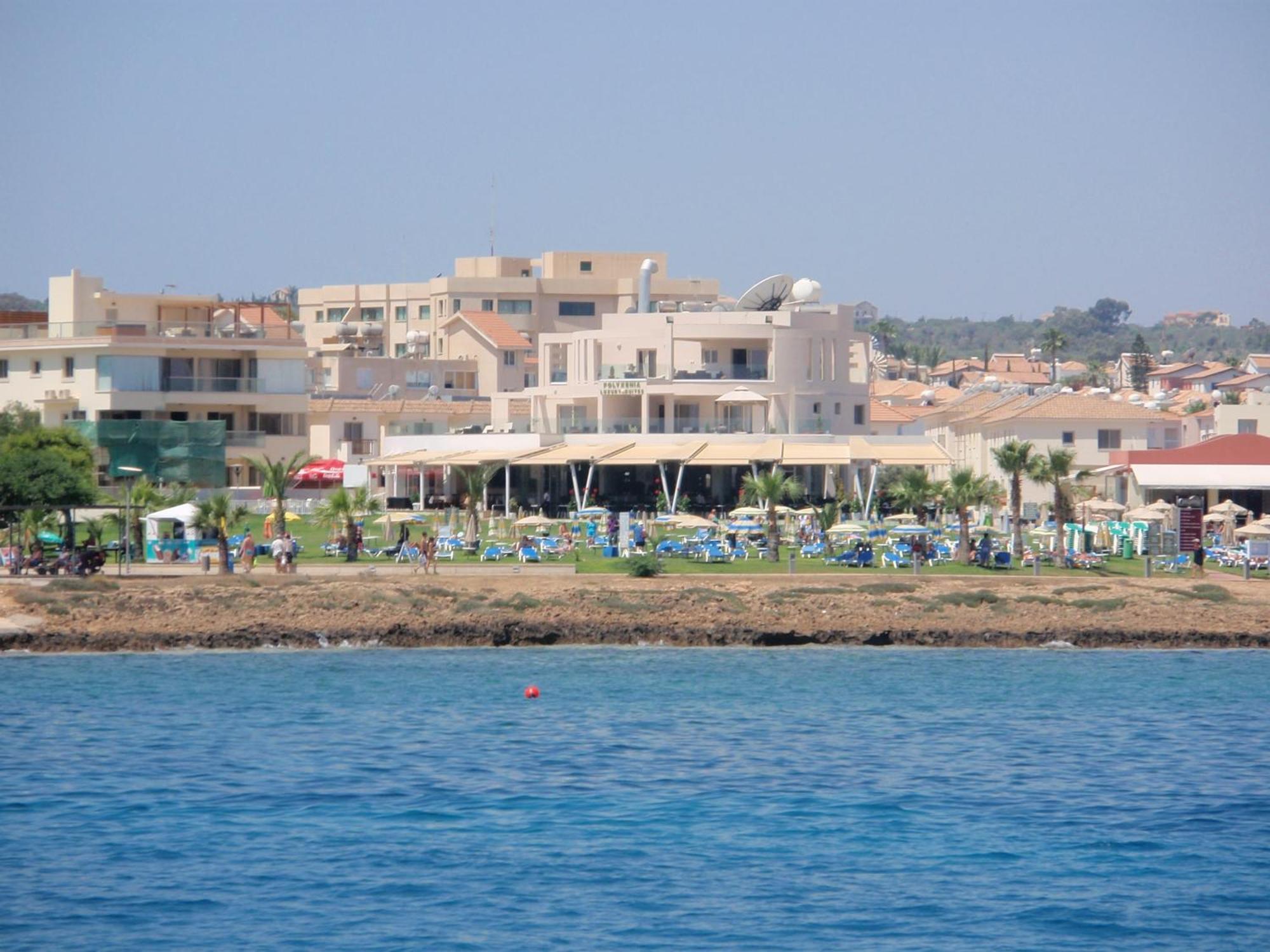 Polyxenia Isaak Luxury Villas And Apartments Protaras Exterior photo